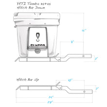 Load image into Gallery viewer, Bison Cooler 25, 50 + 75 Cooler Kit