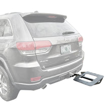 Load image into Gallery viewer, Hitch mount rack for skis, coolers and travel