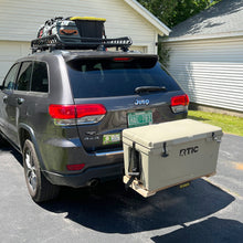 Load image into Gallery viewer, RTIC Cooler and YETI Cooler Rack DIY Slab platform plan