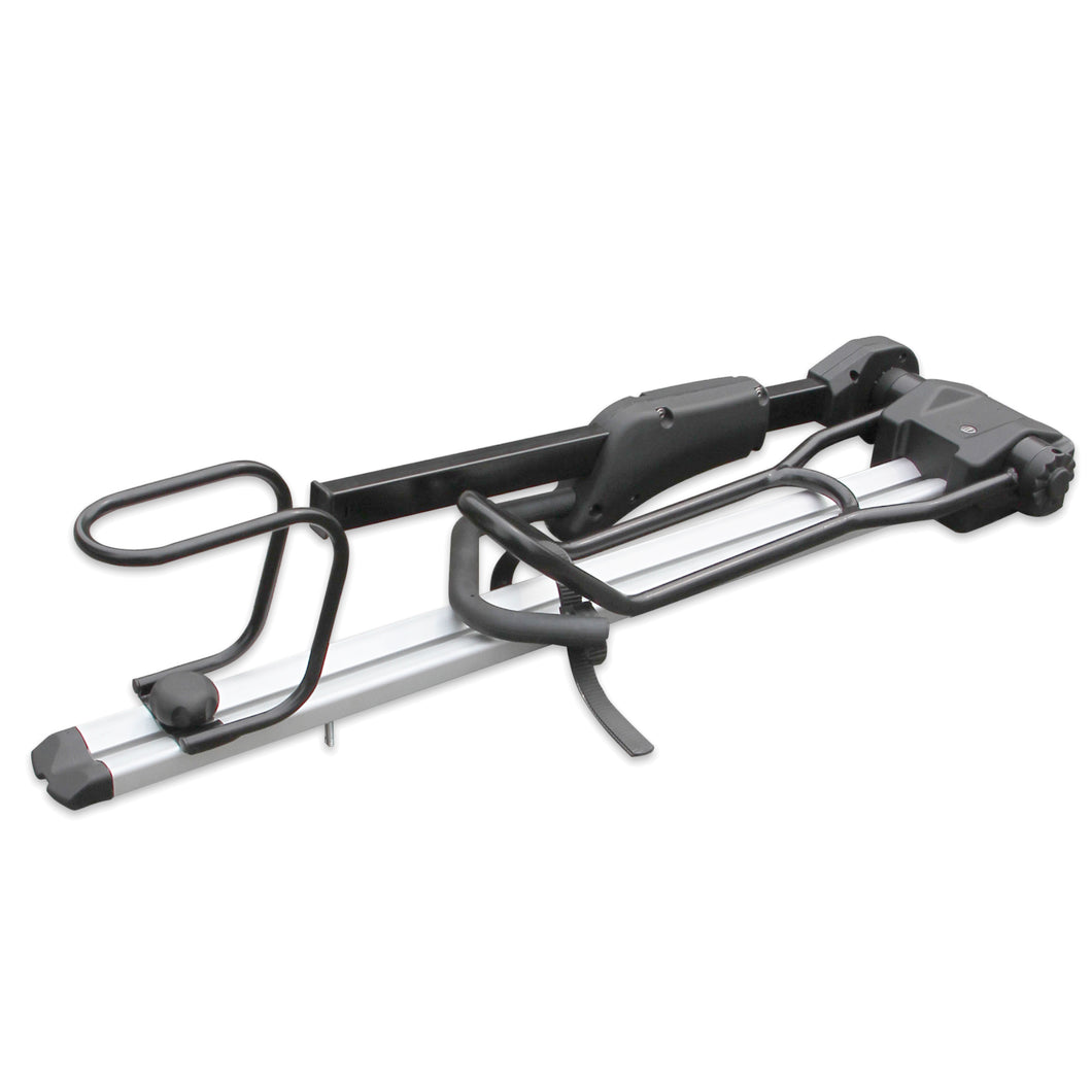 Hitch mount rack for bikes, coolers, skis and more