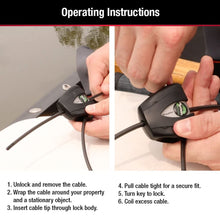 Load image into Gallery viewer, Sloggn Security Cable Lock