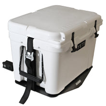 Load image into Gallery viewer, Hitch rack tie down kit - for YETI, RTIC, Coleman, Igloo, Milwaukee and other coolers
