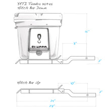Load image into Gallery viewer, YETI Tundra 35 + 45 Cooler Kit