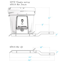 Load image into Gallery viewer, YETI Tundra Haul Wheeled Cooler Kit
