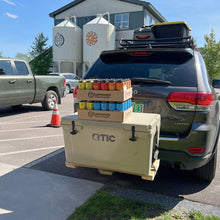 Load image into Gallery viewer, RTIC Cooler and YETI Cooler Rack DIY Slab platform plan