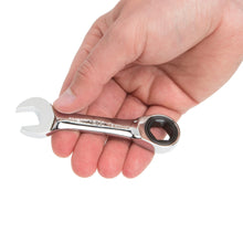 Load image into Gallery viewer, 13 mm Stubby Ratcheting Combination Wrench