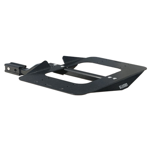 Hitch mount rack for skis, coolers and travel
