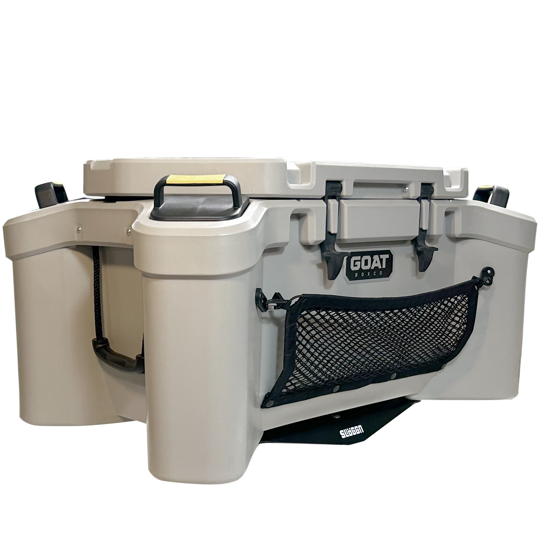 シボローカ 54QT USA Made Injection Molded Green and Black Hard Sided Cooler