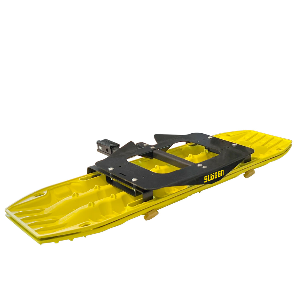 The Recovery Board bracket attaches directly to the Base Deck in less than a minute and works with most recovery board types, such as Actiontrax and Maxtraxs. 