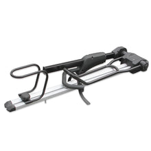 Load image into Gallery viewer, Hitch mount rack for bikes, coolers, skis and more
