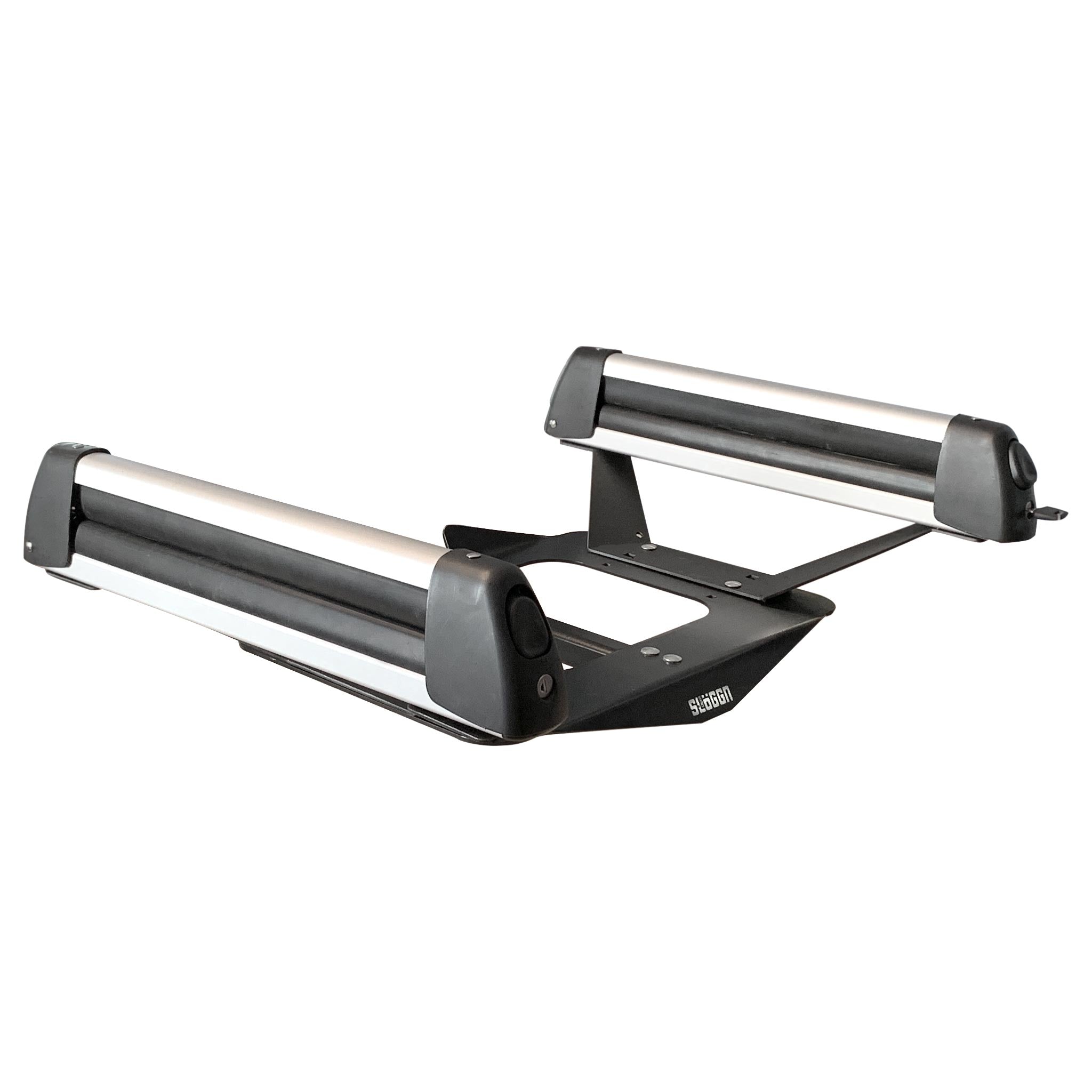 Hitch mount ski rack - Easy to reach, fast to load and unload – Sloggn ...